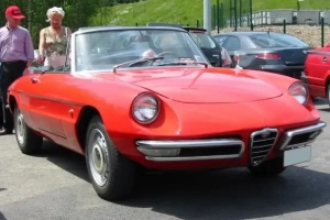 Alfa Romeo Duetto Classic Tires